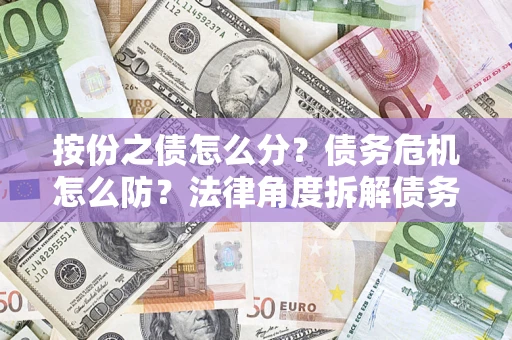北京按份之债怎么分？债务危机怎么防？法律角度拆解债务分配与风险自保指南