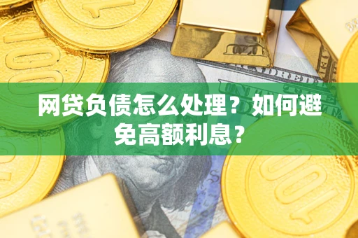 北京网贷负债怎么处理？如何避免高额利息？