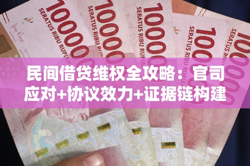 北京民间借贷维权全攻略：官司应对+协议效力+证据链构建指南