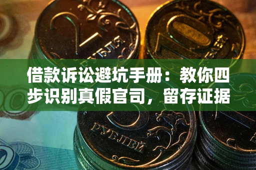 北京借款诉讼避坑手册：教你四步识别真假官司，留存证据不踩雷