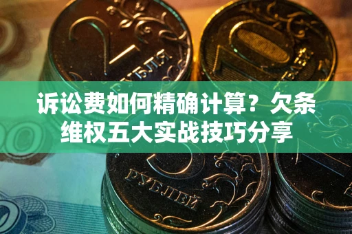 北京诉讼费如何精确计算？欠条维权五大实战技巧分享