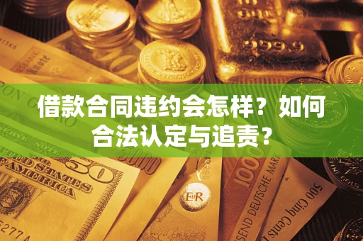 北京借款合同违约会怎样？如何合法认定与追责？