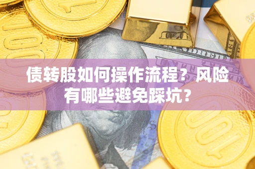 北京债转股如何操作流程？风险有哪些避免踩坑？