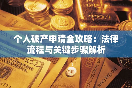 北京个人破产申请全攻略：法律流程与关键步骤解析