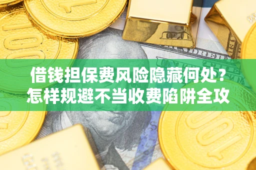 北京借钱担保费风险隐藏何处？怎样规避不当收费陷阱全攻略！