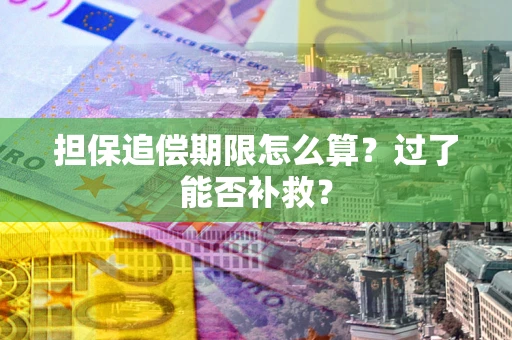 北京担保追偿期限怎么算？过了能否补救？
